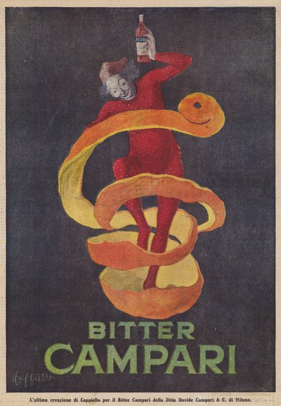 Bitter Campari da Leonetto Cappiello