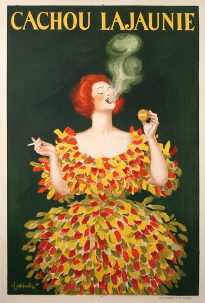 Cachou Lajaunie da Leonetto Cappiello