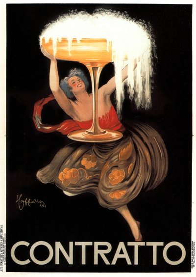 Contratto da Leonetto Cappiello