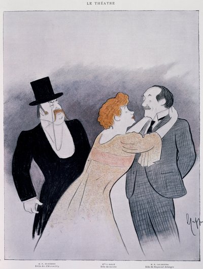 Disegno dalla commedia 