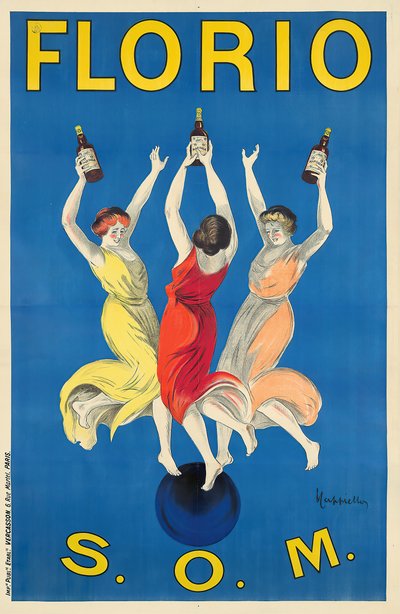 Florio, c. 1911 da Leonetto Cappiello