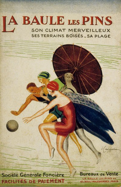 Pubblicità francese di Leonetto Cappiello per la 