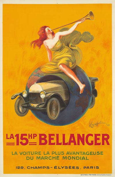 La 15HP Bellanger da Leonetto Cappiello