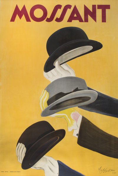 Mossant, 1938 da Leonetto Cappiello