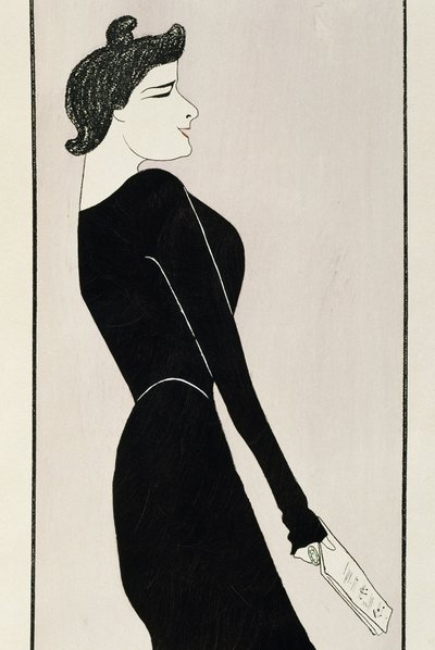 Ritratto di Lucienne Breval da Leonetto Cappiello
