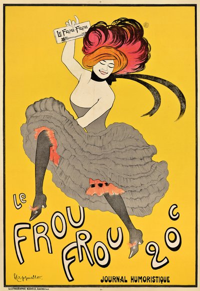 Poster pubblicitario per il giornale francese 