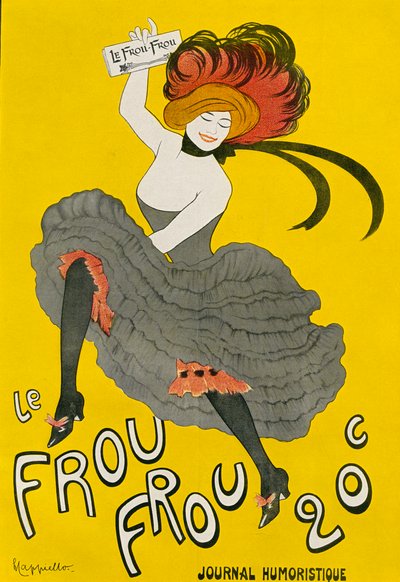 Poster per il giornale umoristico 