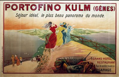 Poster, XX secolo. Pubblicità per l