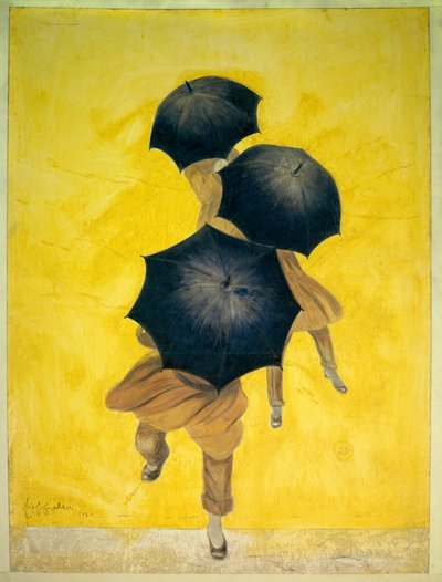 Festa degli ombrelli, 1922 da Leonetto Cappiello