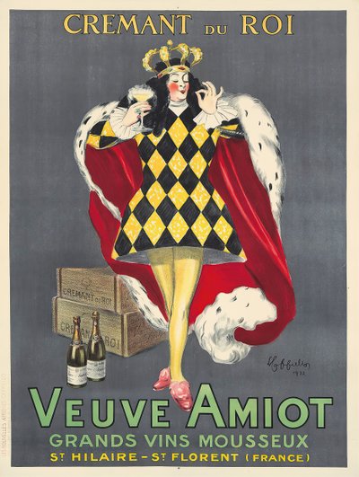 Veuve Amiot Cremant da Leonetto Cappiello