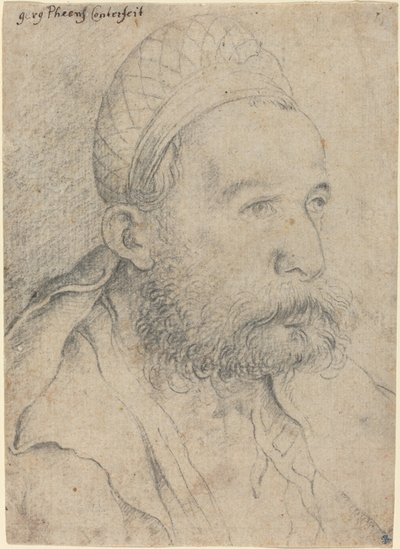Ritratto di un uomo da Leonhard Beck