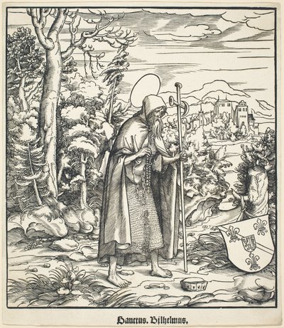 San Bilhelmus da Leonhard Beck