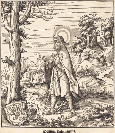 San Colomanno da Leonhard Beck