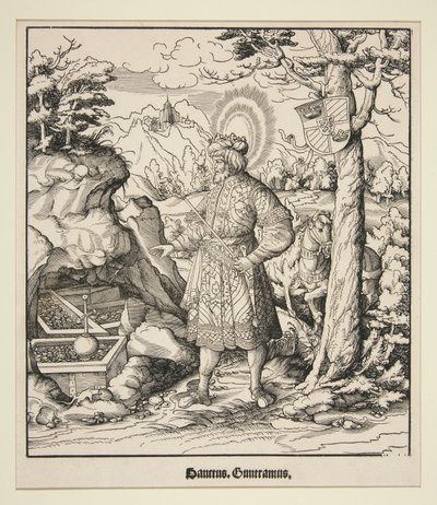San Guntramo da Leonhard Beck