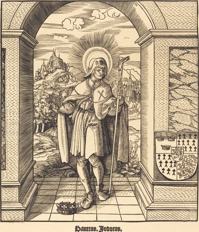 San Jodocus da Leonhard Beck