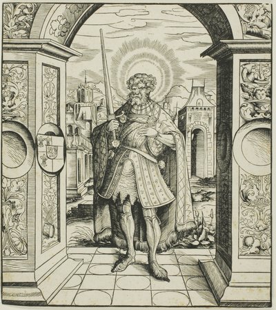 San Rolandus, dalla serie Santi legati alla Casa d