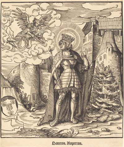 San Rupertus da Leonhard Beck
