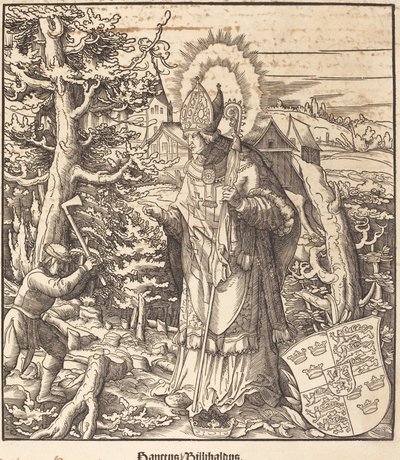 San Willibaldus da Leonhard Beck