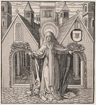 Sancta Rega da Leonhard Beck
