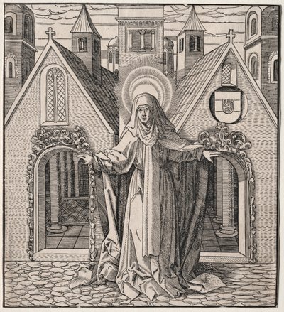 Sancta Rega, 1512-1516 da Leonhard Beck