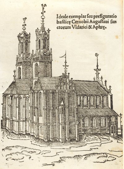 Gloriosorum christi confessorum Uldarici & Symperti da Leonhard Beck and Berno of Reichenau