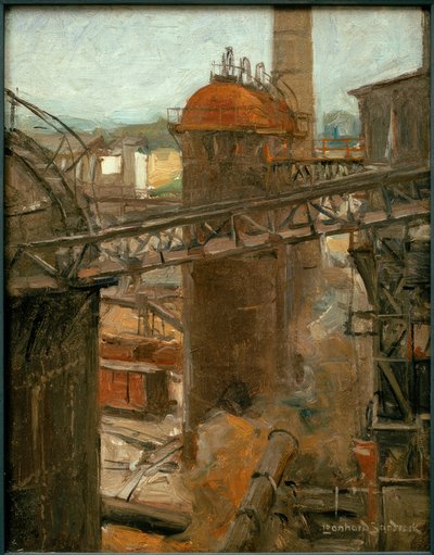 L. Sandrock, vista su un
