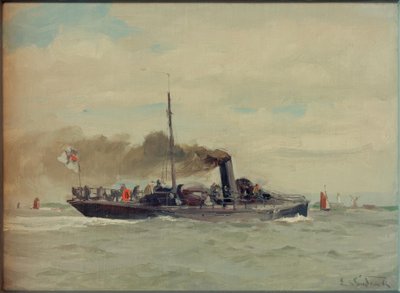 Motoscafo (Nave da guerra della marina) da Leonhard Sandrock