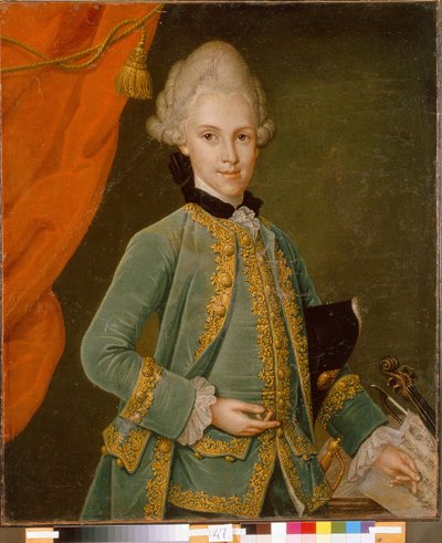 Ritratto del conte Karl Gustav von Simolin da Leonhard Schorer