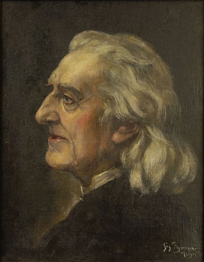 Ritratto di Franz Liszt 1811-1886 da Leonhard Thoma
