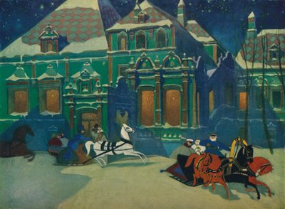 Il Palazzo Boyard dei Principi Youssoupoff a Mosca da Leonid Brailovsky