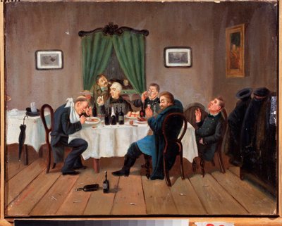 In una taverna da Leonid Ivanovich Solomatkin