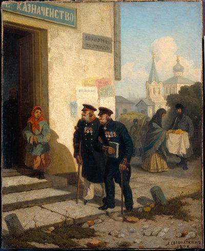Il giorno della pensione da Leonid Ivanovich Solomatkin