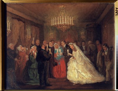 Il matrimonio da Leonid Ivanovich Solomatkin