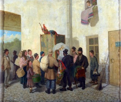 Petrushka da Leonid Ivanovich Solomatkin