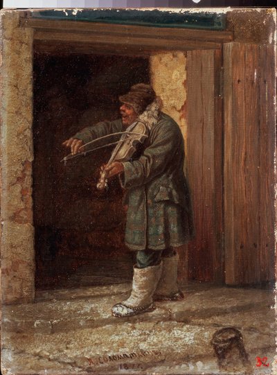 Un musicista da Leonid Ivanovich Solomatkin