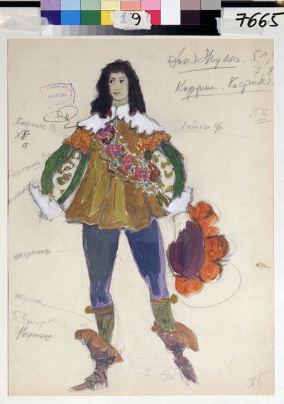 Costume design per 