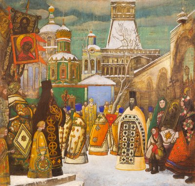 Processione di Pasqua da Leonid Mikhaylovich Brailovsky