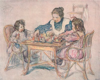 Disegno di Leonid Pasternak da Leonid Osipovic Pasternak