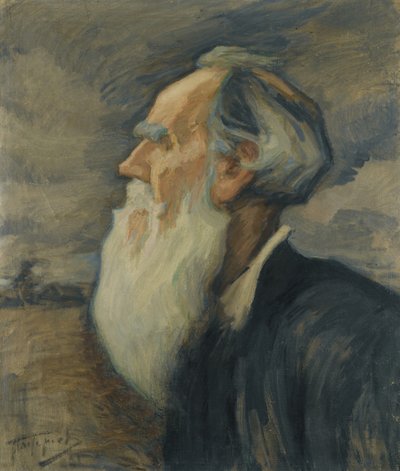 Ritratto di Lev Tolstoj da Leonid Osipovic Pasternak