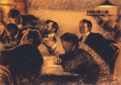 Foto di gruppo da Leonid Osipovic Pasternak