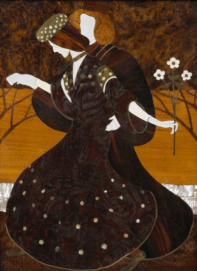 Cassettone (dettaglio) da Leopold Bauer