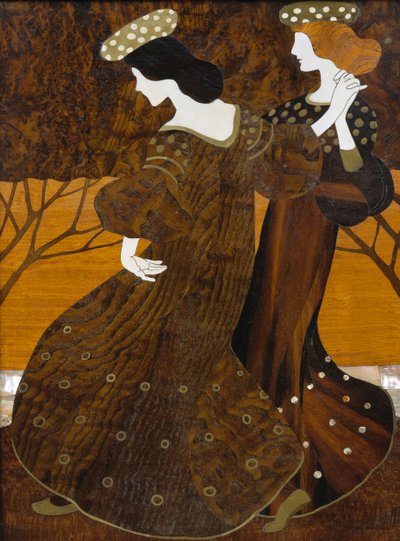 Cassettiera, ca 1908, di Leopold Bauer, Dettaglio, Austria, XX secolo da Leopold Bauer