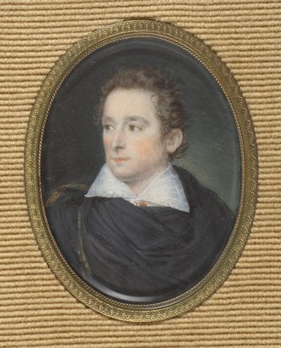 Ritratto di un attore da Leopold Blonder