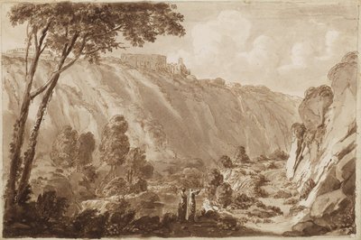 Vista sulla Villa Maecenas da Leopold Blonder