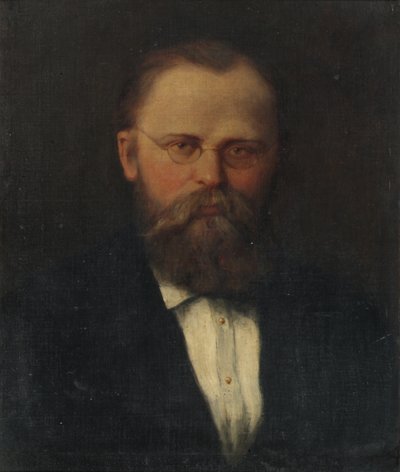 Il ginecologo Rudolf Chrobak da Leopold Blonder