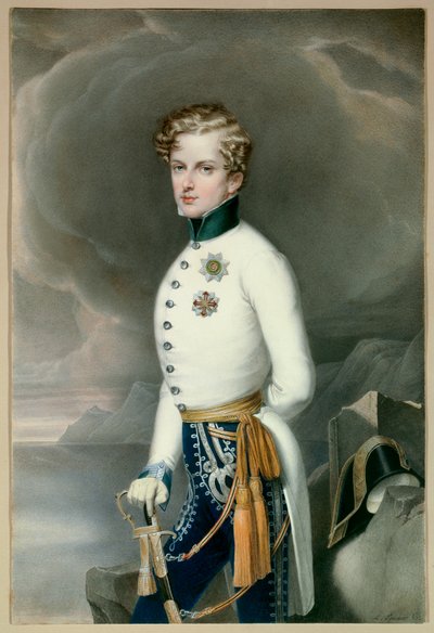 Re di Roma e principe di Parma Napoleone II, duca di Reichstadt (1811-1832) da Leopold Bucher