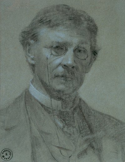 Autoritratto da Leopold Carl Muller