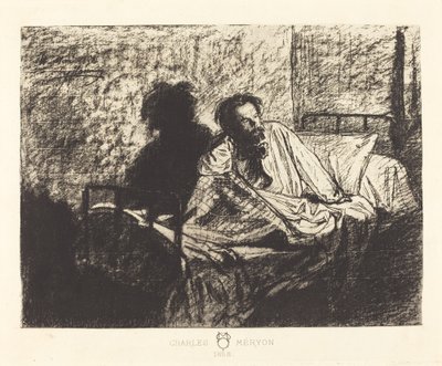 Charles Meryon da Leopold Flameng