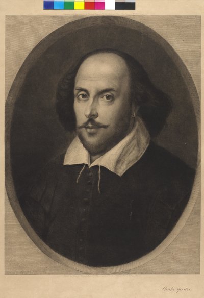 Shakespeare da Leopold Flameng