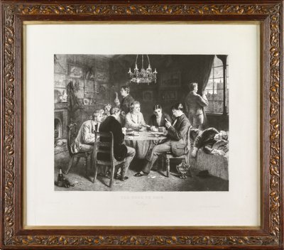 La strada della rovina: College da Leopold Flameng